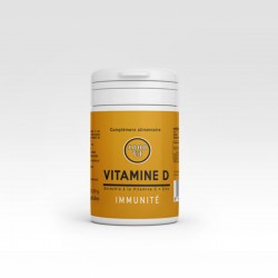 Vitamine D, Boite de 60 gélules - Linéa