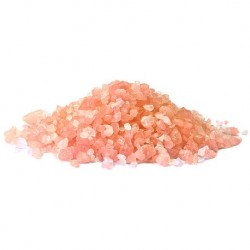 Sel Rose de L'Himalaya, Paquet de 200g - Carthage Nutrition