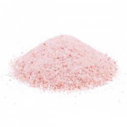 Sel Rose de L'Himalaya (Fin), Paquet de 200g - Carthage Nutrition