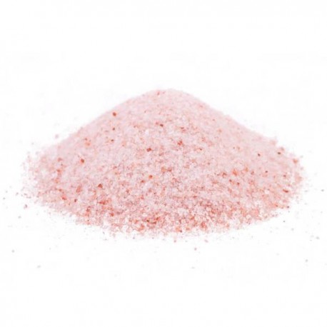 Sel Rose de L'Himalaya (Fin), Paquet de 200g - Carthage Nutrition