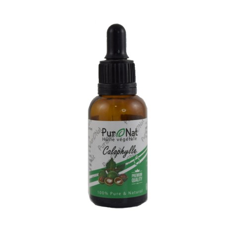 Huile Végétale de Calophylle, 30ml - PurNat