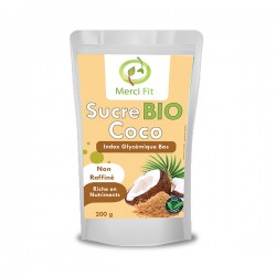 Sucre de Coco, 200g - Merci Fit