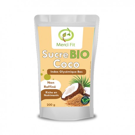 Sucre de Coco, 200g - Merci Fit