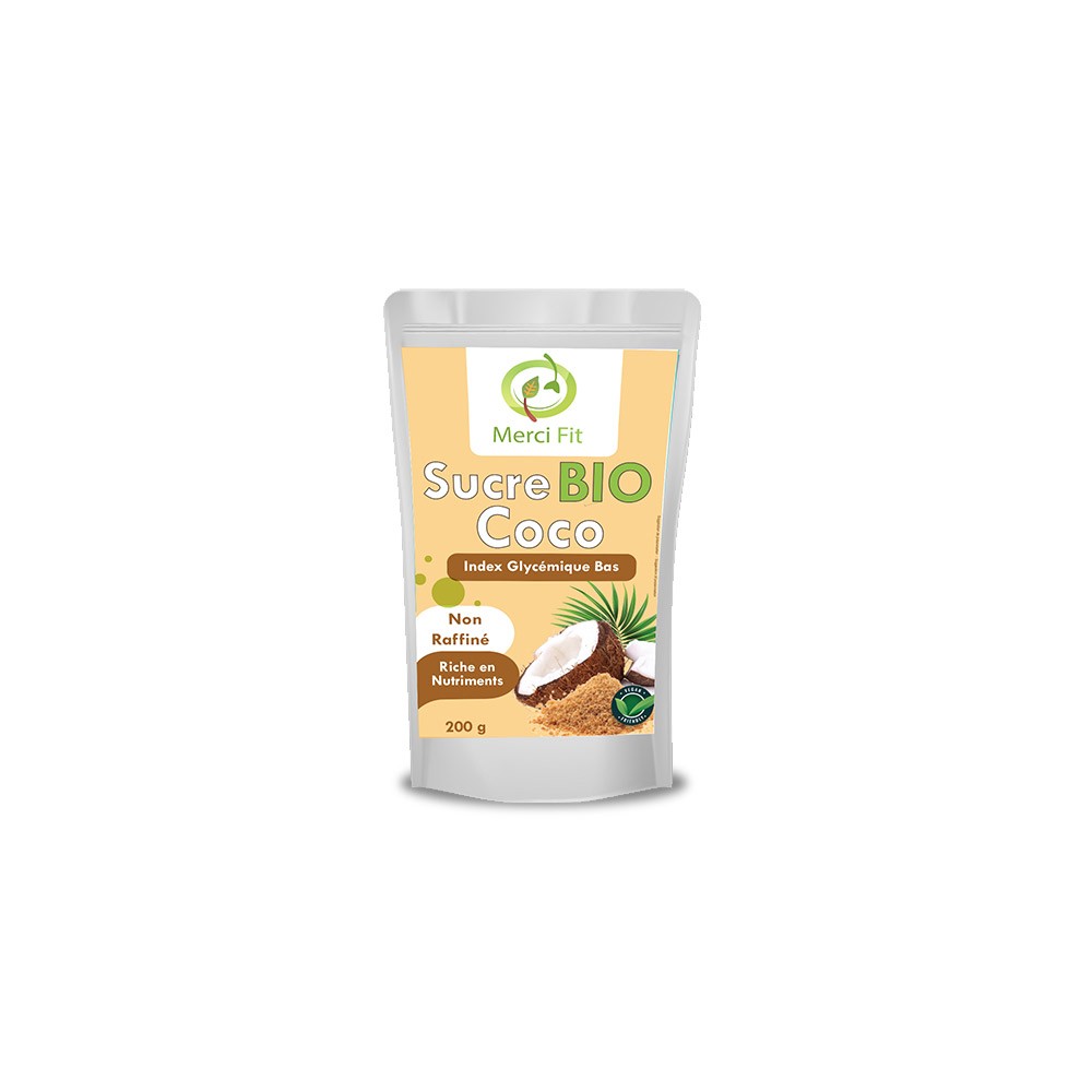 Sucre De Coco 200G Bio 