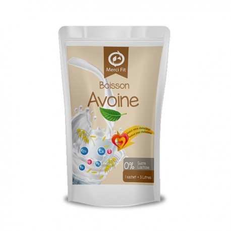 Poudre lait avoine sans lactose Merci Fit - Acheter en ligne pqt 120g