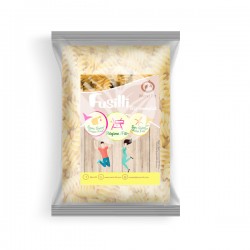 Fusilli Riz Complet Sans Gluten, 250g - Merci Fit