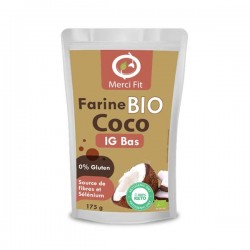 Farine de Coco Sans Gluten, 175g - Merci Fit