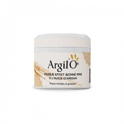 Masque Visage Bonne Mine à l'Argile Verte, 130g - Argil'O