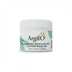Masque Visage Cicatrisant à l'Argile Verte, 130g - Argil'O