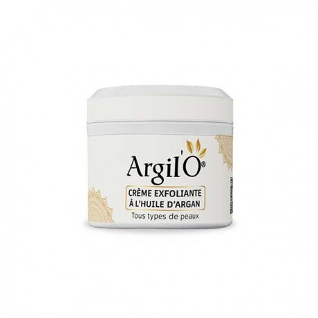 Crème Exfoliante à l'Huile d'Argan, 100g - Argil'O