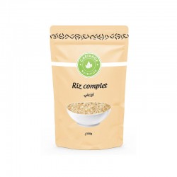 Riz Complet, 350g - Carthage Nutrition