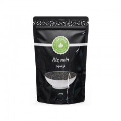 Riz Noir, 350g - Carthage Nutrition