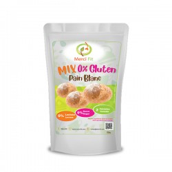 Préparation Pain Blanc Sans Gluten, 250g - Merci Fit