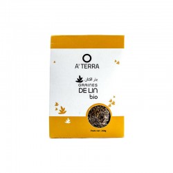 Graines de Lin Bio, 250g - A'Terra