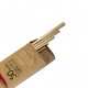 Paille Courte Biodégradable, Pack de 50 - Pachamama