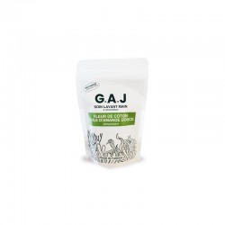Recharge Soin Lavant Mains Adoucissant, Fleur de Coton & Huile d'Amande Douce, 40g - G.A.J Tunisie