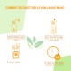 Recharge Soin Lavant Mains Adoucissant, Fleur de Coton &amp; Huile d&#039;Amande Douce, 40g - G.A.J Tunisie