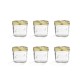 Lot de 6 Terrines Le Parfait Familai Wiss, 6x500g - Le Parfait