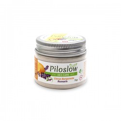 Piloslow, Déo Care Citron & Bergamote, 70g - Herbalya