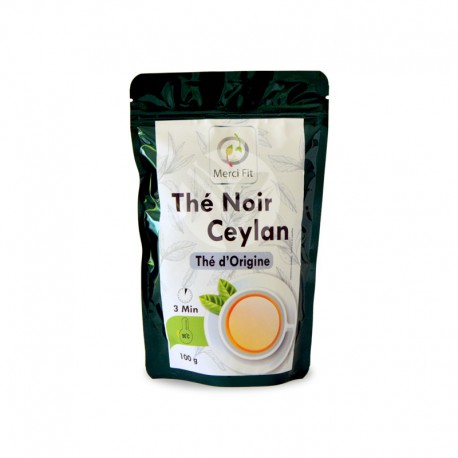 Thé Noir de Celyan, Paquet 100g – Merci Fit
