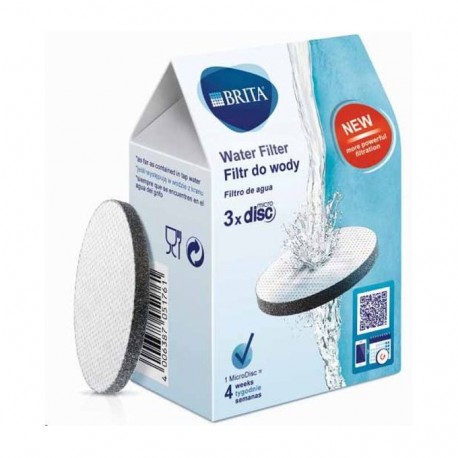 Pack Disques Filtrants pour Bouteille filtrante Fill & Serve - BRITA