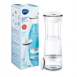 BRITA Carafe filtrante Marella rouge (2,4L) inclus 1 cartouche filtran