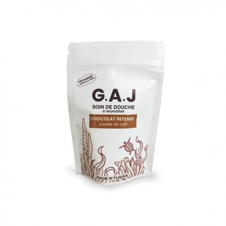 Recharge soin douche, Chocolat intense, 40g - G.A.J Tunisie