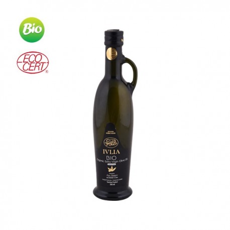 Huile D'olive Extra Vierge De Tunisie, Certifiée BIO, 50CL – Ivlia