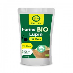 Farine de Lupin, 150g - Merci Fit