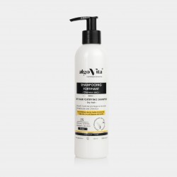 Shampoing Fortifiant pour Cheveux Secs, 250ML - AlgoVita