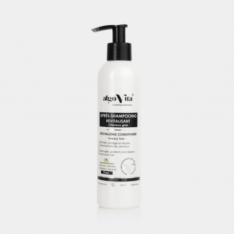 Après-Shampoing Fortifiant Cheveux Gras, 250ML - AlgoVita