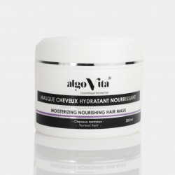Masque Cheveux Hydratant & Nourissant, Cheveux Normaux, 250ML - AlgoVita