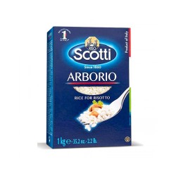 Riz Arborio pour risotto, 1 Kg - Scotti