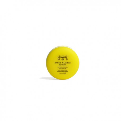 Baume à Lèvres Vanille, 10ml - Kaïnau