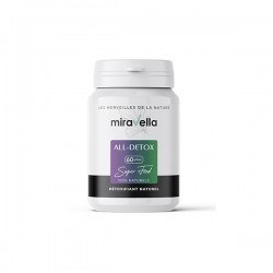 All Detox, Boite de 90 gélules - Miravella