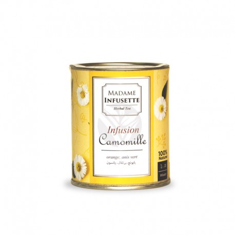 Infusion Camomille, Boite 20 Sachets - Madame Infusion