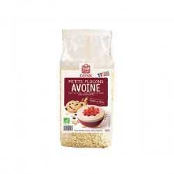 Flocons d'Avoine BIO, Paquet 500g - Celnat