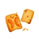 Biscottes Sans Sucre Ajouté, Paquet 320g - Misura