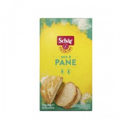 Farine Mix B Pain Sans Gluten, Paquet 1Kg - Schär