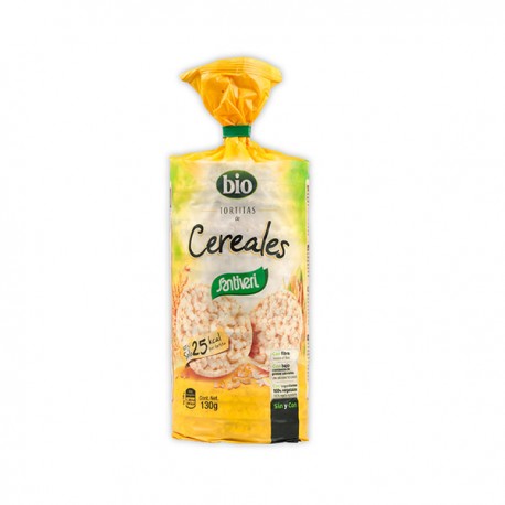 Galettes aux Céréales biologiques, Paquet 130g - Santiveri