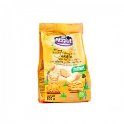 Biscuits Jungla Sans Gluten, 100g - Santiveri