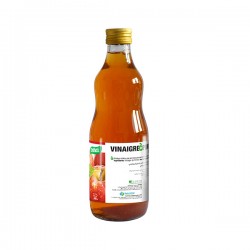 Vinaigre de Cidre de Pommes BIO, 500Ml - Santiveri