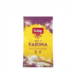 Schar - Mix B préparé pour pain sans gluten, sans lactose, sans blé - 1kg