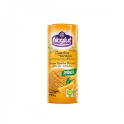 Biscuits Digestifs à l'Orange Sans Gluten, 195g - Santiveri