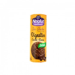 Biscuits Digestifs Cacao Sans Gluten, 200g - Santiveri