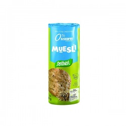 Biscuits MÜESLI Sans Sucre, 190g - Santiveri