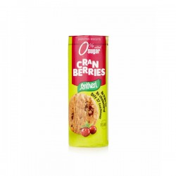 Biscuit Digestif Cranberry Sans Sucre, 190g - Santiveri