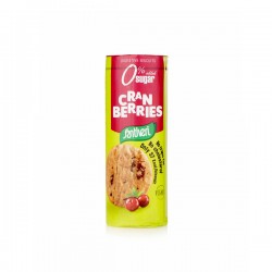 Biscuits Digestifs Cranberry Sans Sucre, 190g - Santiveri