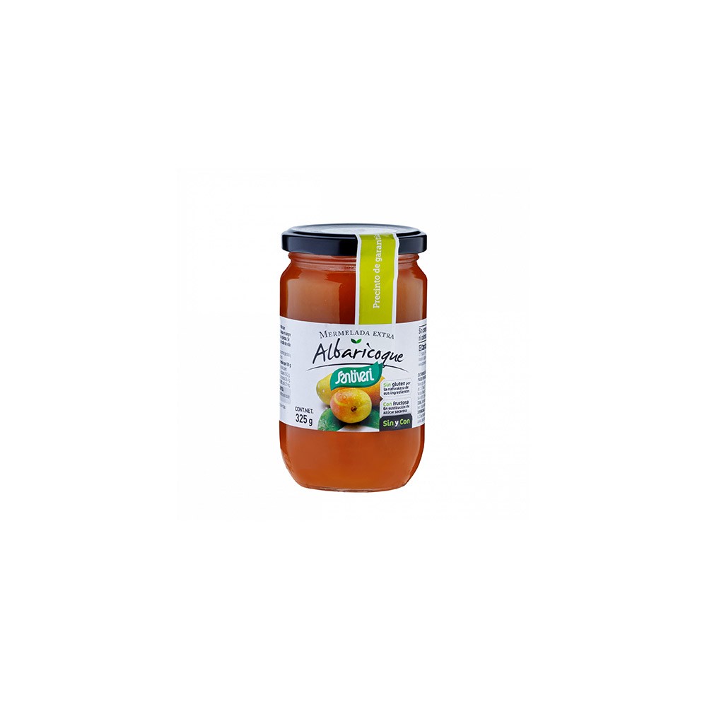 Confiture d'abricots sans sucre Int-Salim 325 g