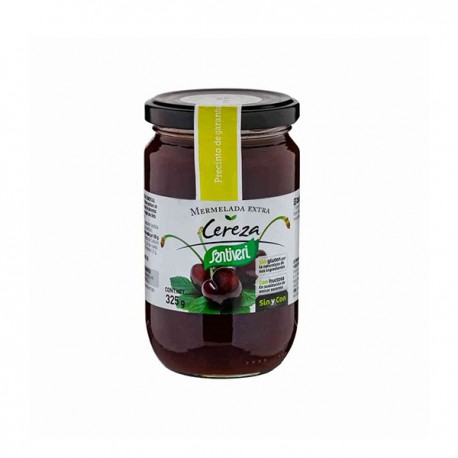 Marmelade Extra ABRICOT Sans Sucre Ajouté, 325g - Santiveri